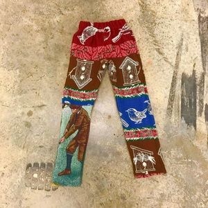 Custom Patchwork Sweats